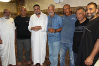  بالصور: لجنة تيسير الحج والعمرة في يافا تُنظم درسها الأسبوعي الأول لحجاج بيت الله الحرام